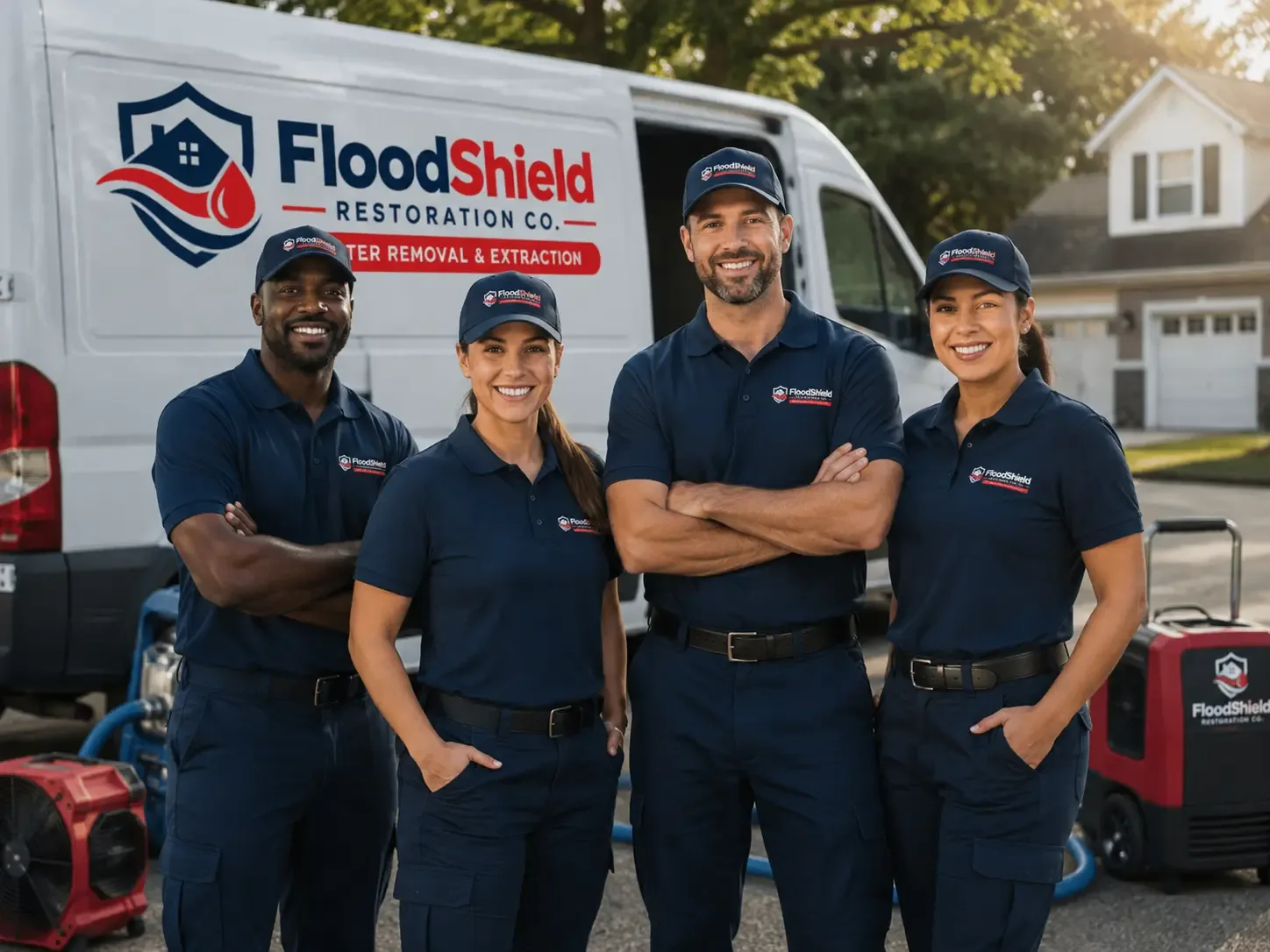 Flood Damage Restoration company in Ponder, TX